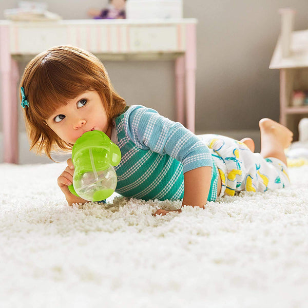 Munchkin Munchkin Click Lock 7 Ounce Weighted Flexi-Straw Cup - DimpzBazaar.com