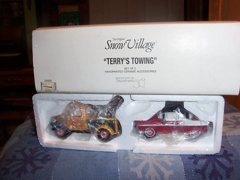 Department 56 Dept. 56 Terry's Towing by Department 56 - DimpzBazaar.com