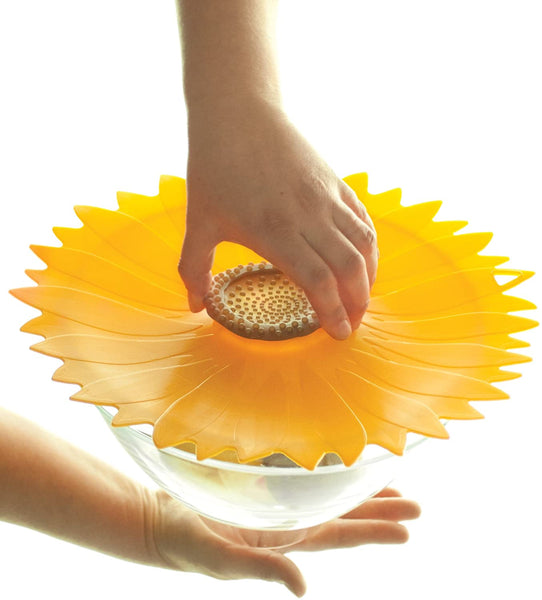 Charles Viancin Charles Viancin CV103L/YS Sunflower Lid - DimpzBazaar.com