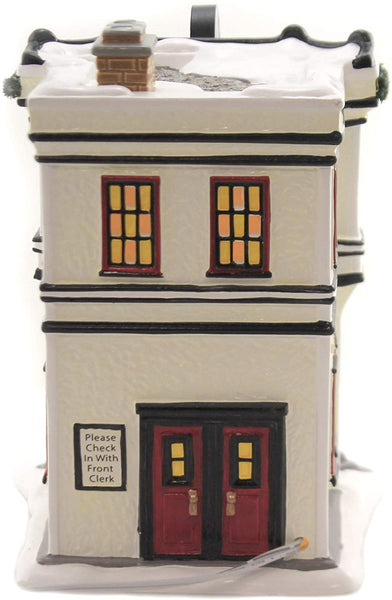 Department 56 Department 56 Original Snow Village Accessories Village Vinyl Lighted Building, 7.28-inch Height - DimpzBazaar.com