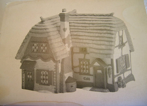 Department 56 Heritage Village Collection; Dicken's Village Series: "Cobb Cottage" #5824-6 by Department 56 - DimpzBazaar.com