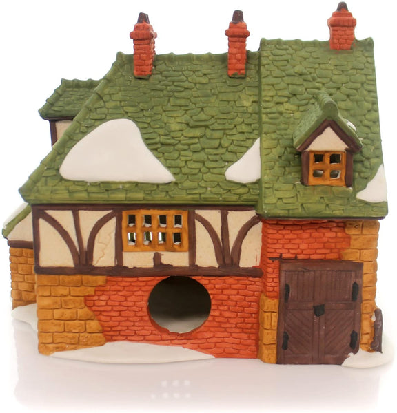 Department 56 Department 56 House NICHOLAS NICKLEBY Porcelain Dickens Village 59250 Nickleby - DimpzBazaar.com