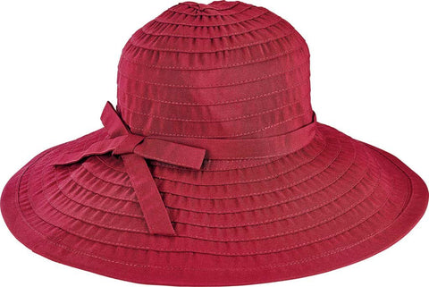 San Diego Hat Company San Diego Hat Company Women's Ribbon Large Brim Hat - DimpzBazaar.com