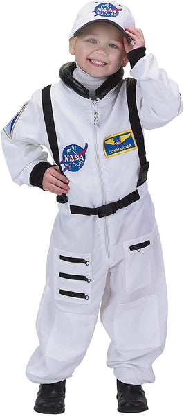 Aeromax Aeromax Jr. Astronaut Suit with NASA Patches and Diaper Snaps - DimpzBazaar.com