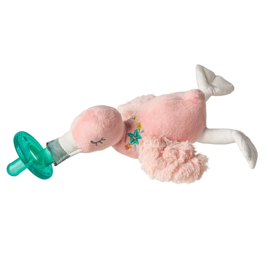 Mary Meyer Mary Meyer WubbaNub Soft Toy and Infant Pacifier, Tingo Flamingo - DimpzBazaar.com