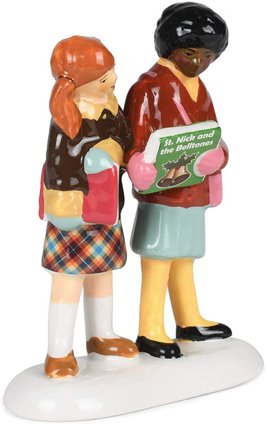 Department 56 Department 56 Original Snow Village Feelin' Groovy Village Figure, 2.76-inch Height - DimpzBazaar.com