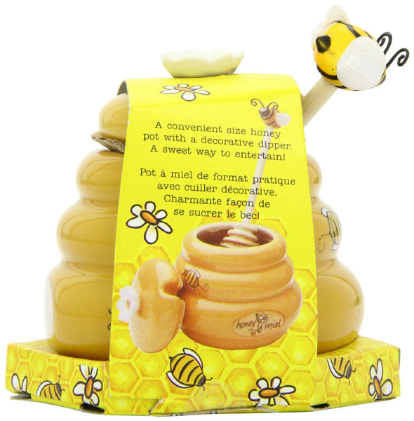 Joie Joie Msc Mini Honey Pot & Dipper - DimpzBazaar.com