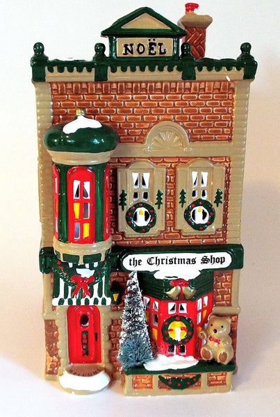 Department 56 Original Department 56 Snow Village The Christmas Shop - DimpzBazaar.com