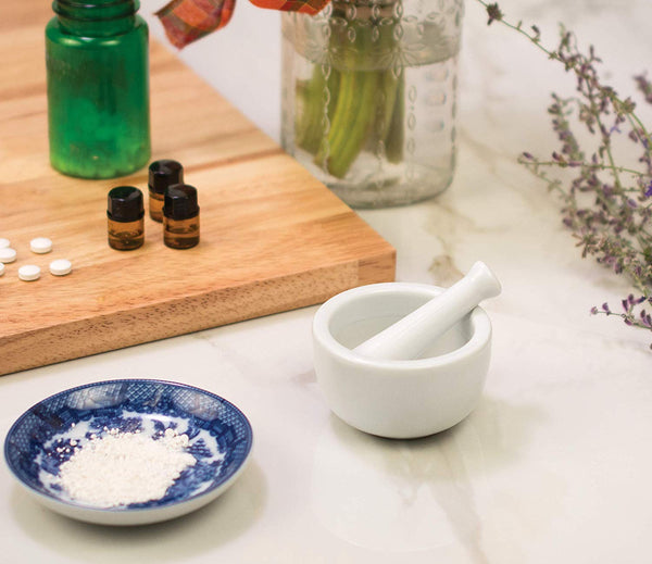 HIC Harold Import Co. HIC Mortar and Pestle - DimpzBazaar.com