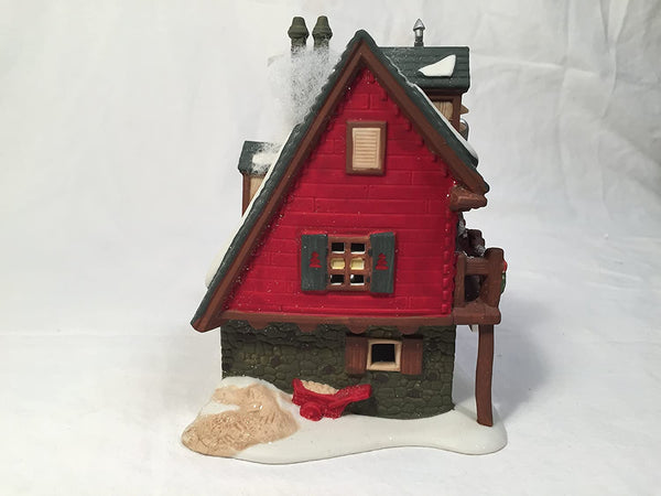 North Pole Village Department 56 Santa's Woodworks - DimpzBazaar.com