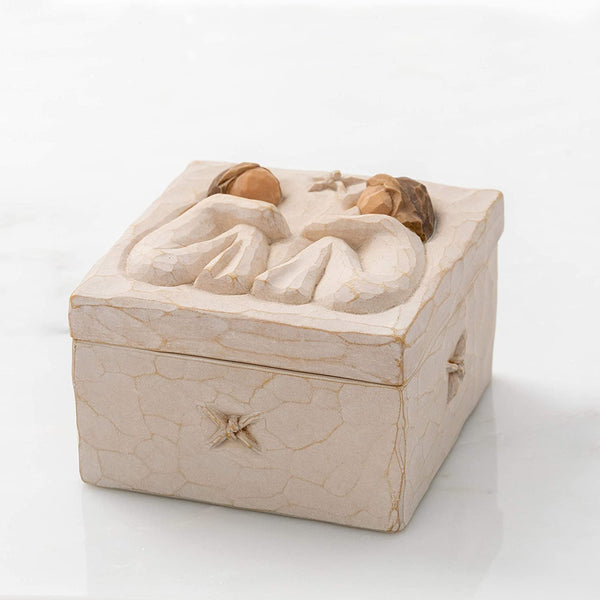 Willow Tree Willow Tree Sculpted Hand-Painted Keepsake Box - DimpzBazaar.com