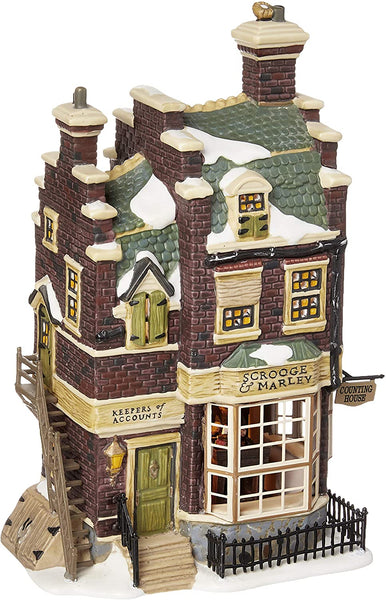 Department 56 Department 56 Dickens Village Scrooge/Marley Counting House - DimpzBazaar.com