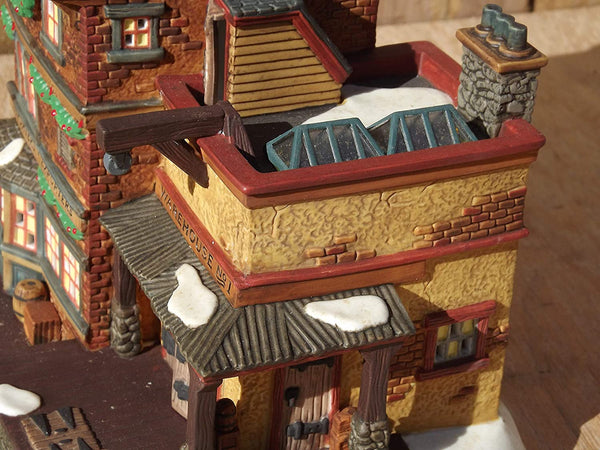 Dickens Village Department 56 Dickens' Village Series "East Indies Trading Co." #58302 Heritage Village Collection - DimpzBazaar.com