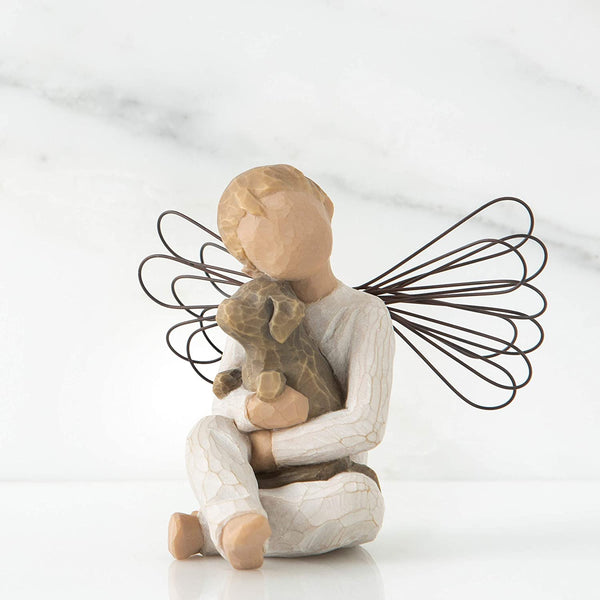 Willow Tree Willow Tree hand-painted sculpted angel, Angel of Comfort - DimpzBazaar.com