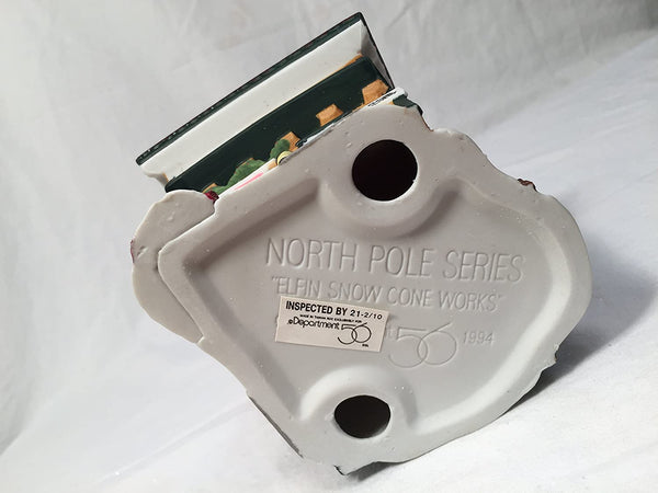 Department 56 Department 56 North Pole Elfin Snow Cone Works - DimpzBazaar.com