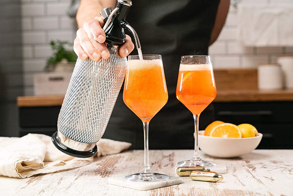 iSi North America iSi CO2 Soda Siphon Charger, 10 Pack - DimpzBazaar.com