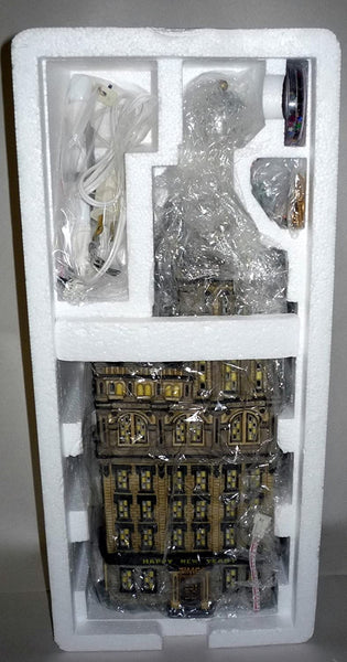Department 56 DEPARTMENT 56 CHRISTMAS IN THE CITY "THE TIMES TOWER" 2000 SPECIAL EDITION GIFT SET #55510 - DimpzBazaar.com
