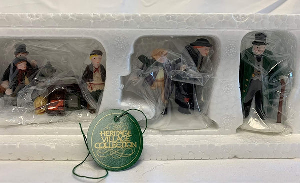 Department 56 Department 56 Accessory OLIVER TWIST Porcelain Dickens Village Accessory 55549 - DimpzBazaar.com