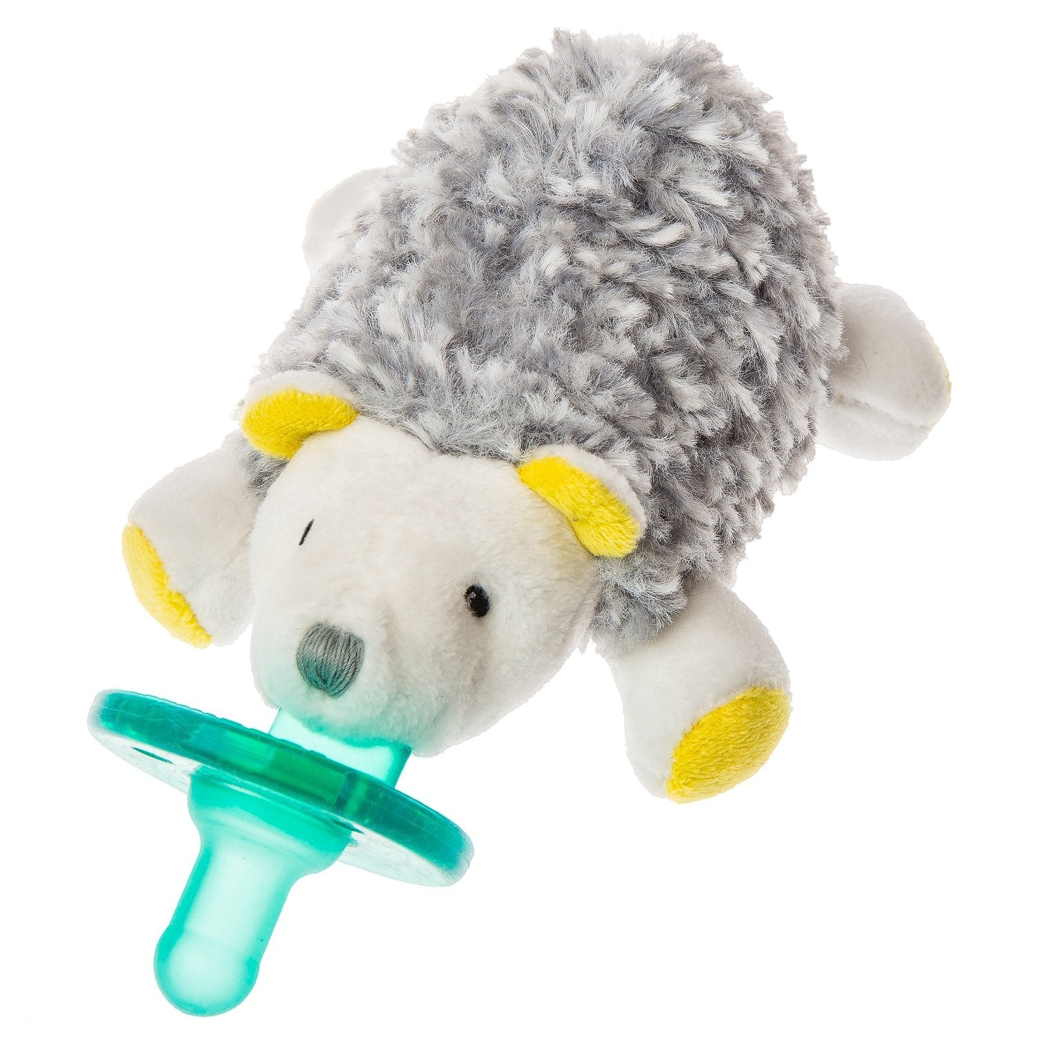 Mary Meyer WubbaNub Infant Pacifier Sunshine Hedgehog – Dimpz Bazaar