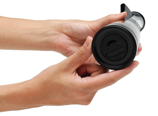 Chef'n Chef'n Bistro Combo Grinder (Black/Clear) - DimpzBazaar.com