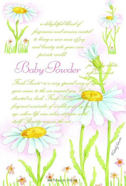 Fresh Scents Fresh Scents Scented Sachets - Baby Powder, Lot of 6 - DimpzBazaar.com