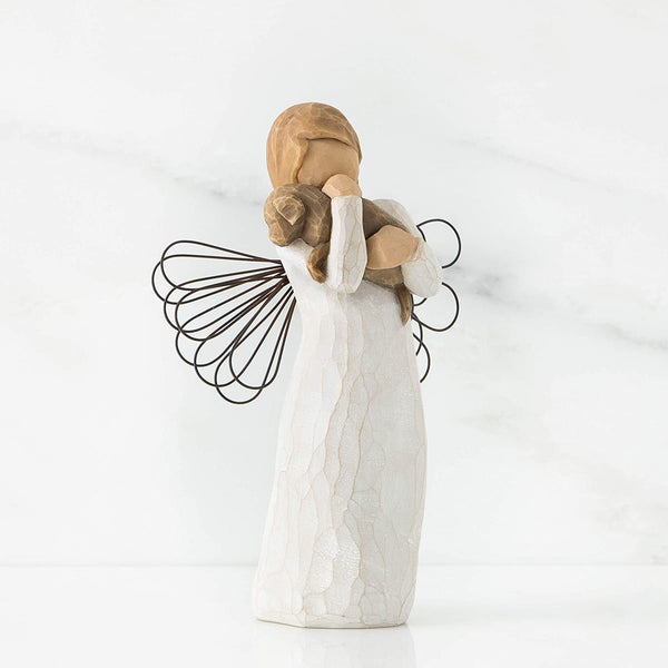 Willow Tree DEMDACO Willow Tree Angel of Friendship (Natural, 5" Height) - DimpzBazaar.com