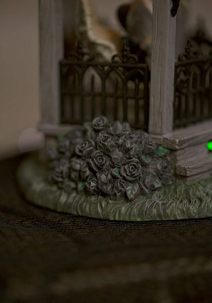 Department 56 Department 56 The Addams Family Village The Gazebo at Moonlight Lighted Building - DimpzBazaar.com