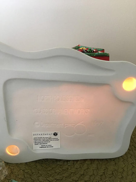 Department 56 Department 56 Glass Ornament Works North Pole Series 56396 - DimpzBazaar.com