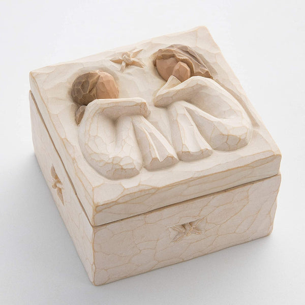 Willow Tree Willow Tree Sculpted Hand-Painted Keepsake Box - DimpzBazaar.com