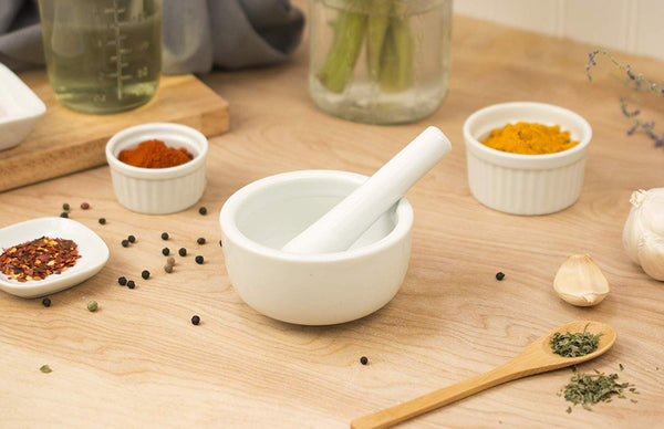 HIC Harold Import Co. HIC Mortar and Pestle - DimpzBazaar.com