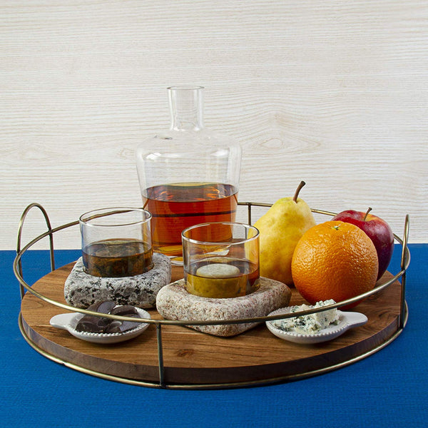 Sea Stones Sea Stones Drink Chillers - Set of 2 - DimpzBazaar.com