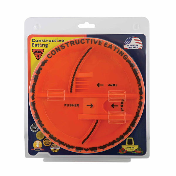 Constructive Eating Constructive Eating - Construction Combo with Utensil Set, Plate, and Placemat - DimpzBazaar.com