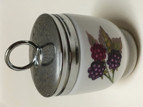 Royal Worcester Royal Worcester Egg Coddler Evesham Pattern Single Egg - DimpzBazaar.com
