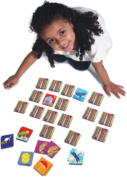 eeBoo eeBoo Life on Earth Memory Matching Game for Kids - DimpzBazaar.com