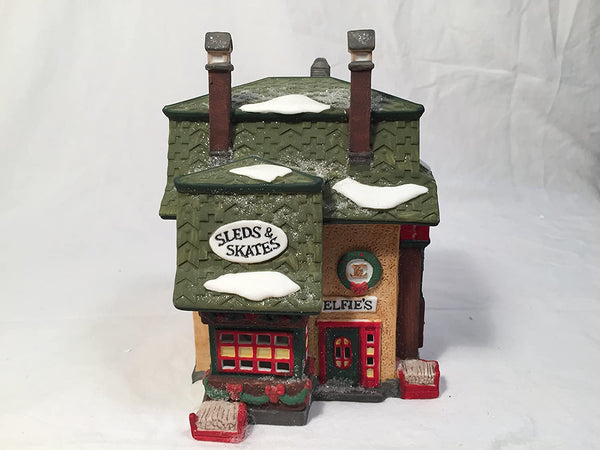 Department 56 Department 56 North Pole Village Elfie's Sleds & Skates - DimpzBazaar.com