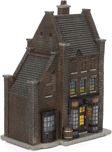 Department 56 Department 56 Harry Potter Village Borgin and Burkes Lighted Building, 8.74 in H - DimpzBazaar.com