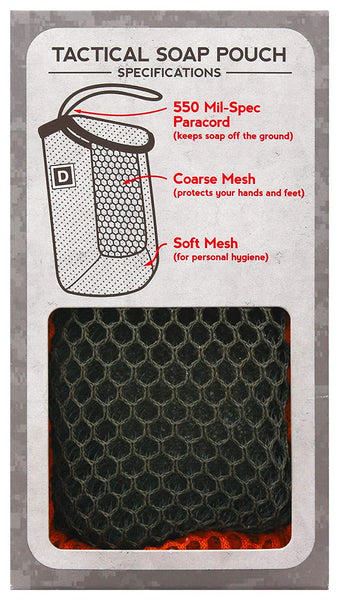 Duke Cannon Duke Cannon Tactical Soap On a Rope Pouch - DimpzBazaar.com