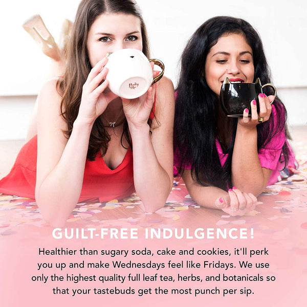 Pinky Up Pinky Up  Leaf Tea - DimpzBazaar.com