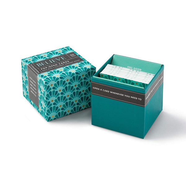 Thoughtfulls Thoughtfulls BELIEVE Pop Open Cards - DimpzBazaar.com