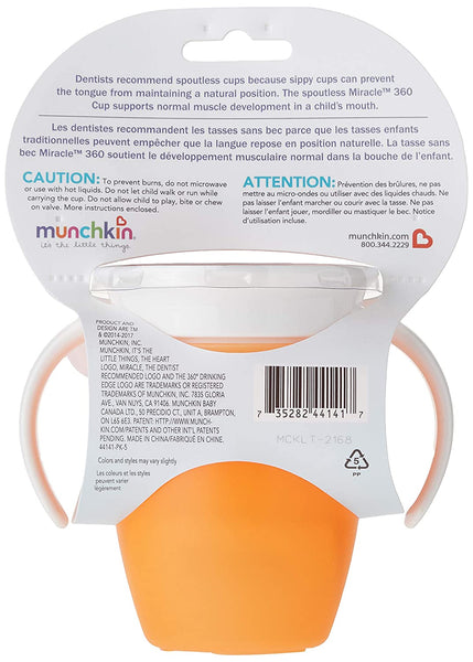 Munchkin Munchkin Miracle 360 Trainer Cup - DimpzBazaar.com