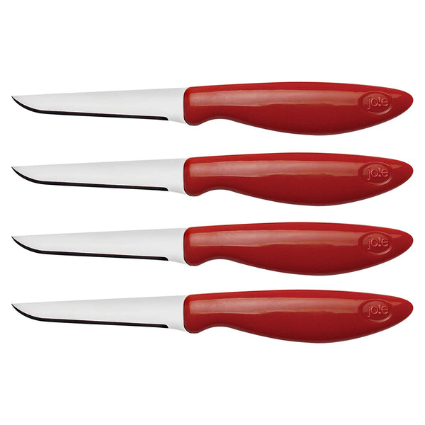 Joie Joie 26028 Stainless Steel Flexible Paring/Garnishing Knives (Set Of 4) - DimpzBazaar.com