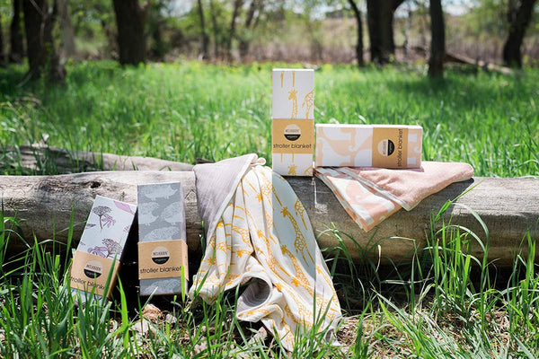 MilkBarn Milkbarn Organic Cotton Stroller Blanket - DimpzBazaar.com