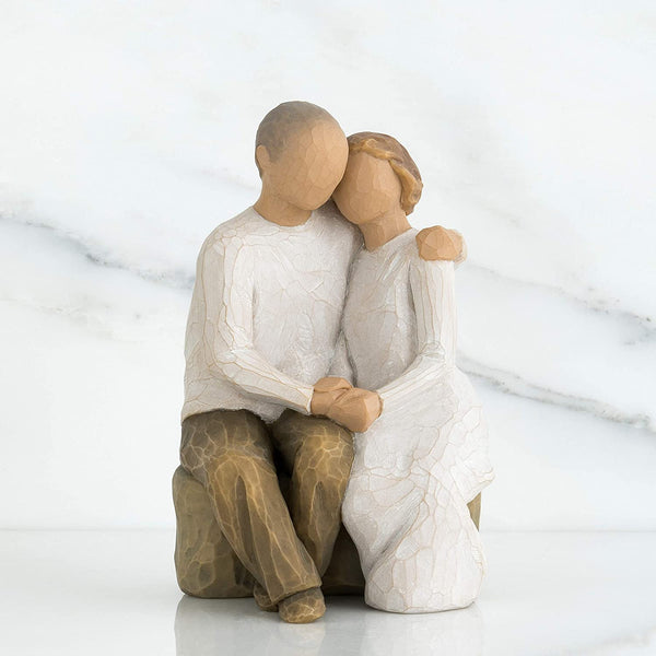 Willow Tree Willow Tree Anniversary, Sculpted Hand-Painted Figure - DimpzBazaar.com