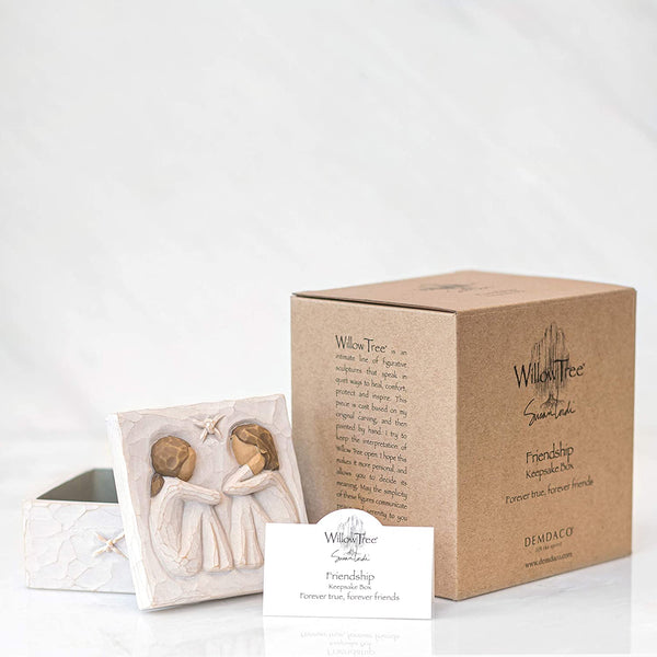 Willow Tree Willow Tree Sculpted Hand-Painted Keepsake Box - DimpzBazaar.com