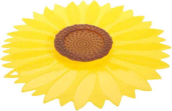 Charles Viancin Charles Viancin CV103L/YS Sunflower Lid - DimpzBazaar.com