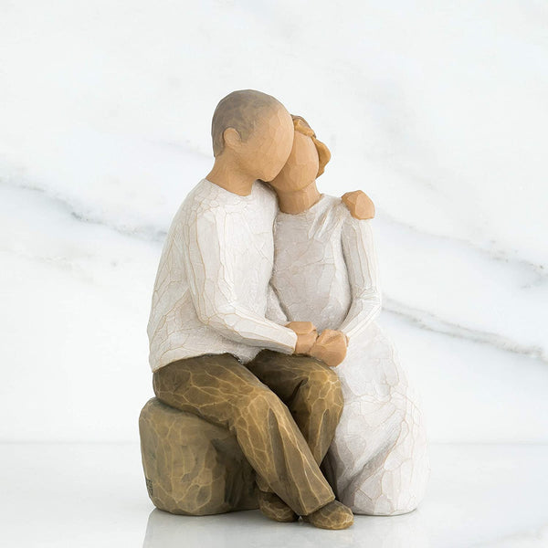 Willow Tree Willow Tree Anniversary, Sculpted Hand-Painted Figure - DimpzBazaar.com
