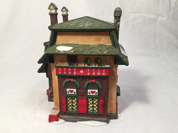 Department 56 Department 56 North Pole Village Elfie's Sleds & Skates - DimpzBazaar.com