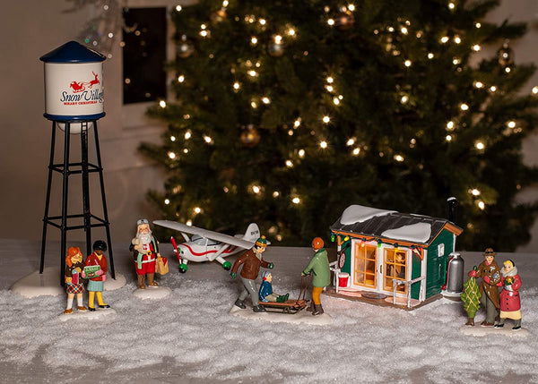 Department 56 Department 56 Original Snow Village Bringing Home Christmas Village Figure, 3.3-inch Height - DimpzBazaar.com