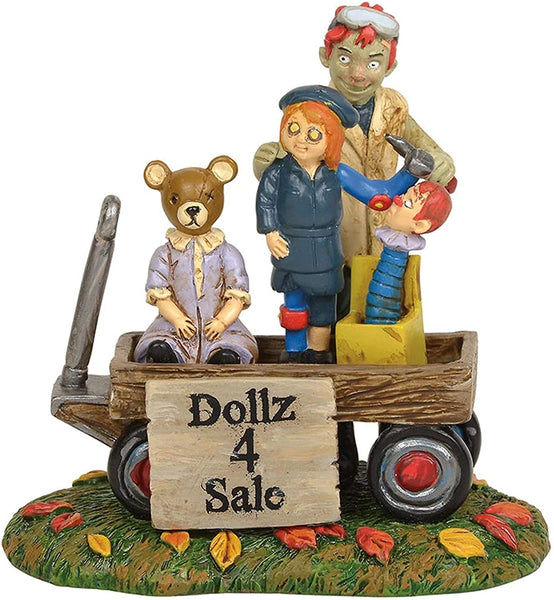 Department 56 Department 56 Snow Village Halloween Dalton's Menagerie of Friends - DimpzBazaar.com