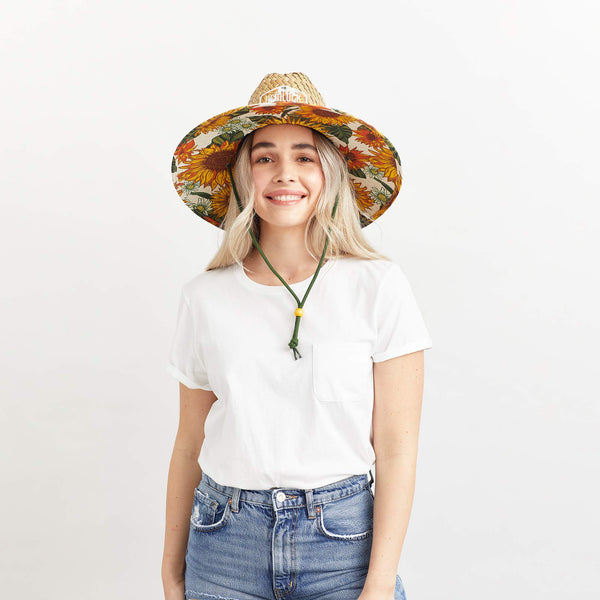 Hemlock Hat Co. Hemlock Honey Ryder Hat, Multi, One Size - DimpzBazaar.com